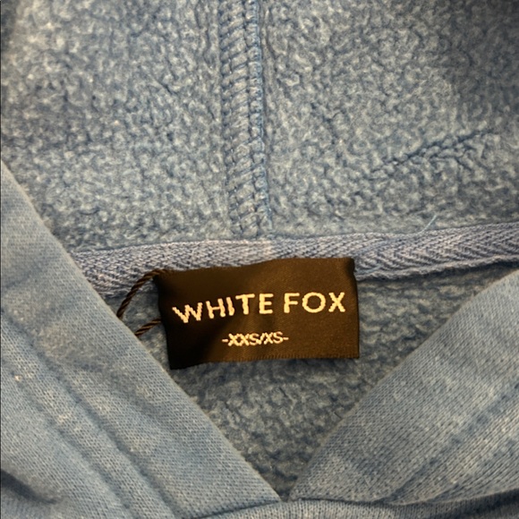 White fox offstage hoodie size xs EXCELLENT CONDITION - Picture 3 of 4